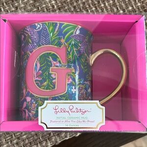 Lilly Pulitzer Mug